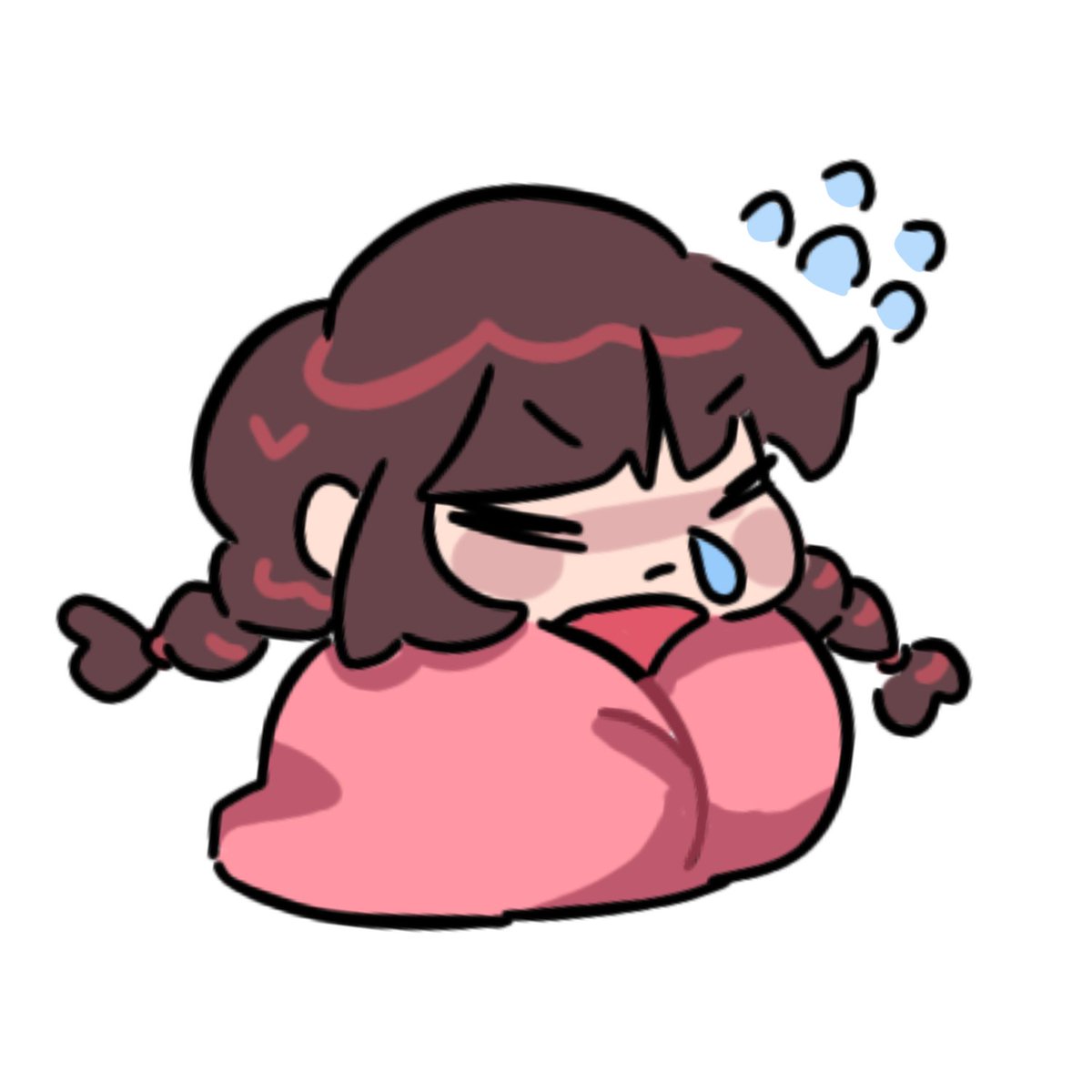 She has a cold 😷🤧
#ゆめにっき #yumenikki #madotsuki  #fanart  #indiegame #cute