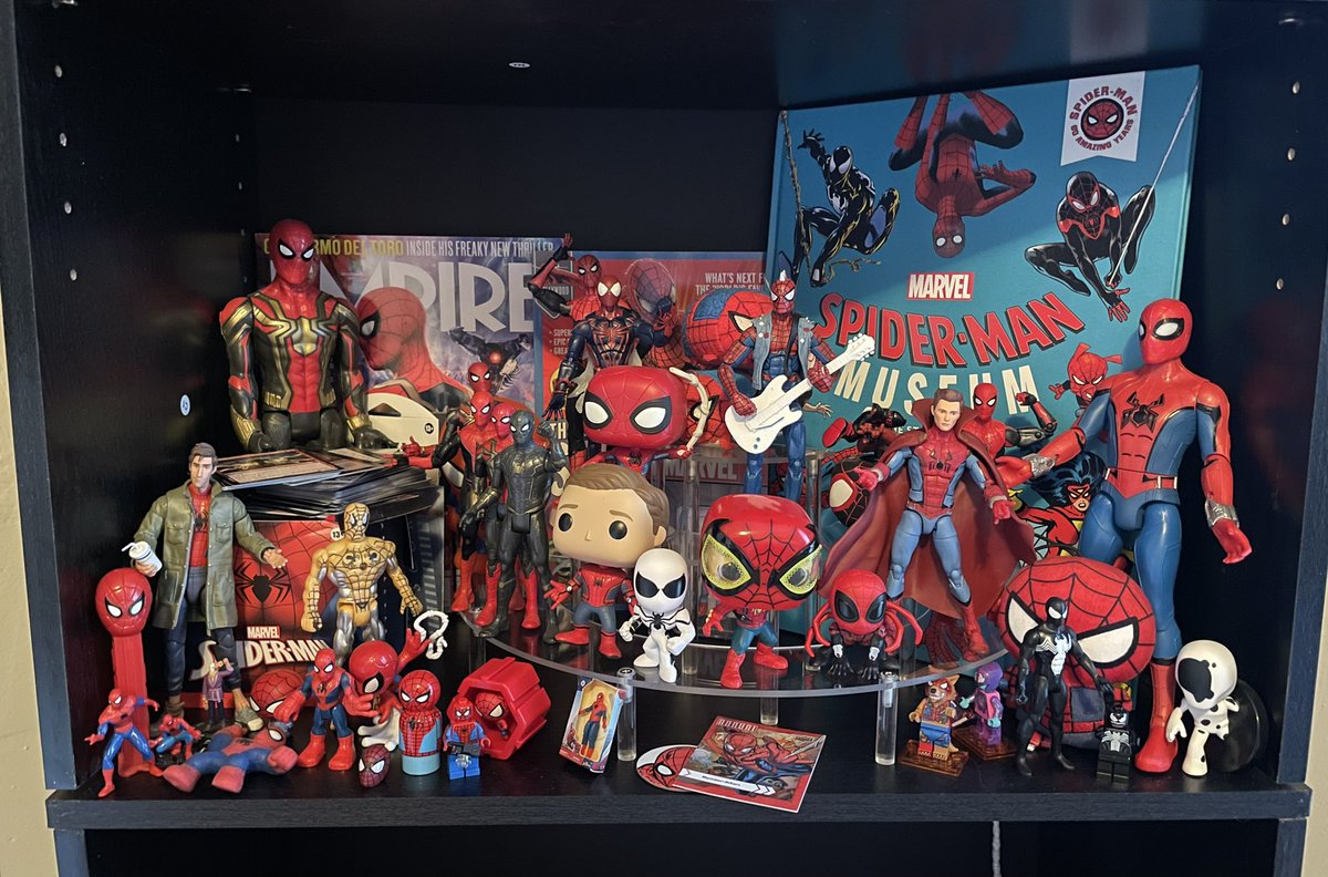 My au-TASM corner &lt;3
Featuring part of my Agatha collection oop!