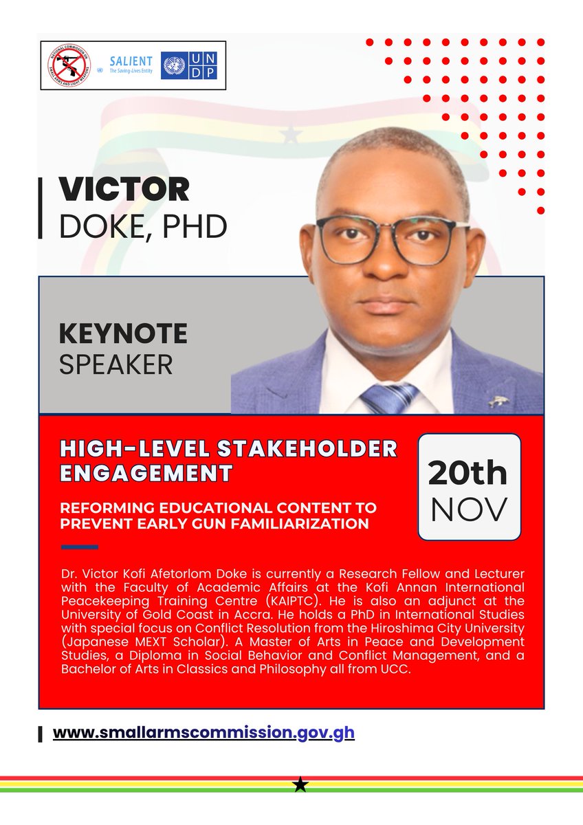 Madam Joana Vanderpuije highlights the need for stronger curriculum checks to keep harmful symbols out of Ghana’s textbooks.
#WorldChildrensDay #NaCCA #DisarmingTheAlphabet