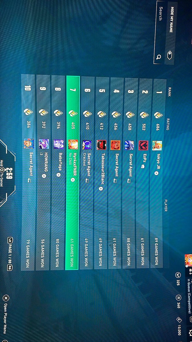 HyraxCpp's tweet image. . can boost someone acc on valorant console im back