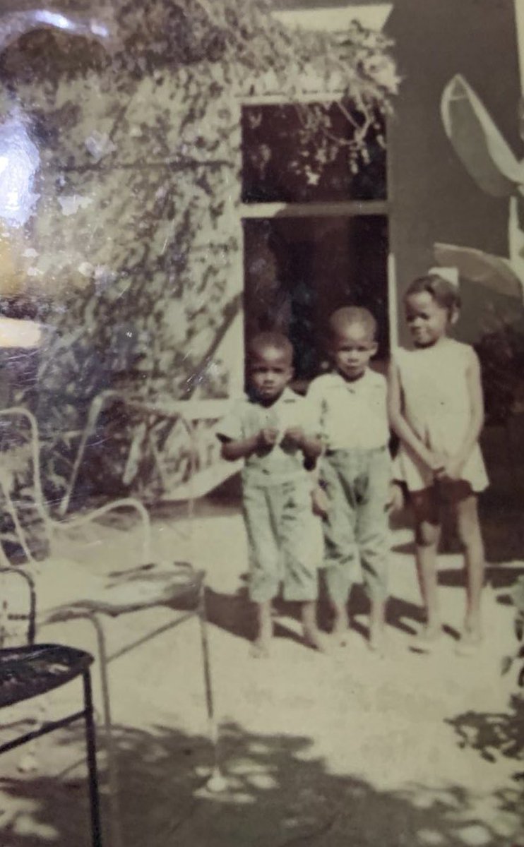 57 years ago.

Yes, it’s me with the pee stained pants.