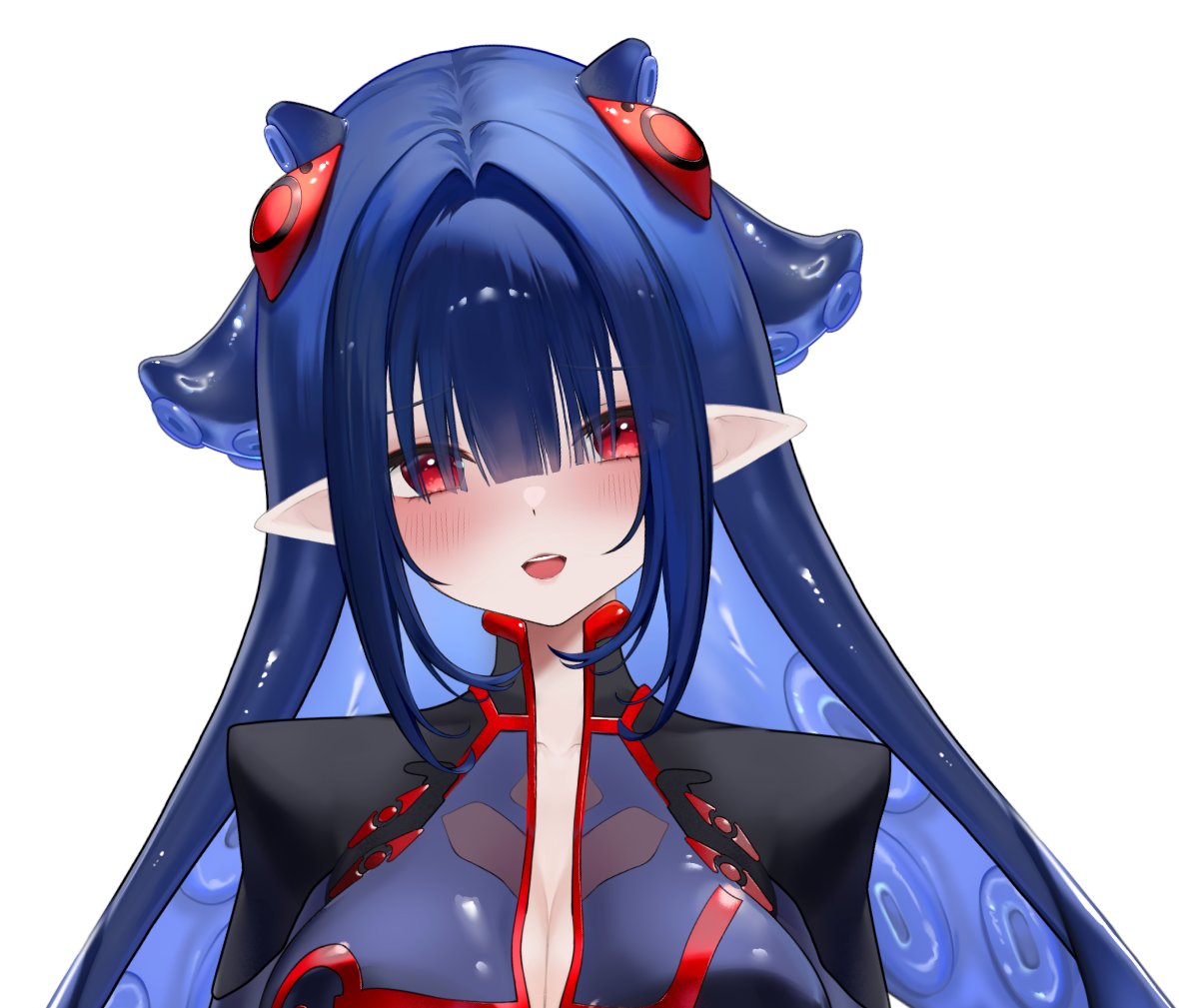 dizzydokuro's tweet image. Thank you to everyone who came to see my new outfit debut as well as the premiere for my original song, Haunt! I&apos;ll be back tomorrow but please look forward to the Invaders Wish collab this Friday to see even MORE stuff that we&apos;ve been working on!