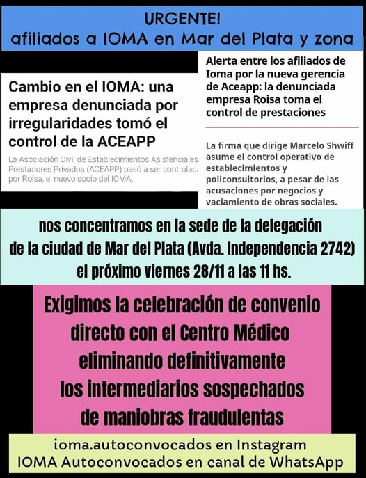 patoenero's tweet photo. Un nuevo curro de #Kicillof? 

#IOMA https://t.co/t2gZesmh1y