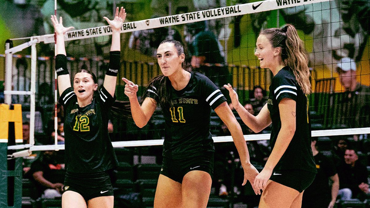 waynestwarriors's tweet image. #WarriorVB:  Volleyball Ousts Michigan Tech, Advances to GLIAC Tournament Semifinals

tinyurl.com/4zmkbka9

#REPthe313