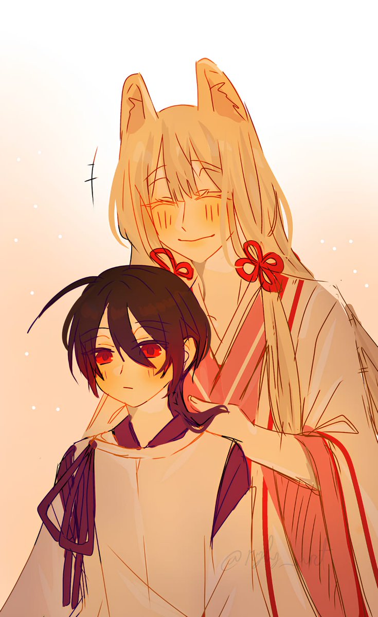 ryly_art's tweet photo. #妖はじFA #よはじFA https://t.co/J9mW2QuwOC