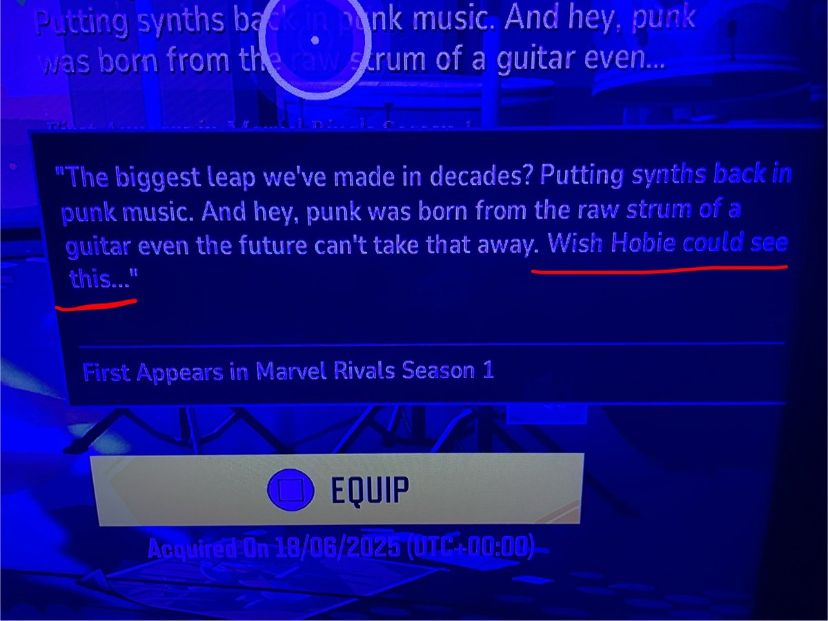 enjoyer_kiwi's tweet image. “B-b-b-but that’s Spider-Punk”