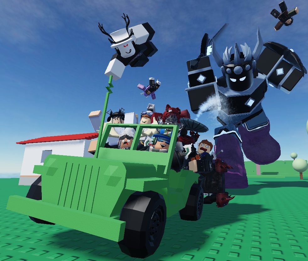 TheCIassicRose's tweet image. Beware of the Fallen King and his Mighty Fallen Timbs!
A old thing I made in Roblox Studio a while back.
#roblox #robloxstudio #towerdefensesimulator