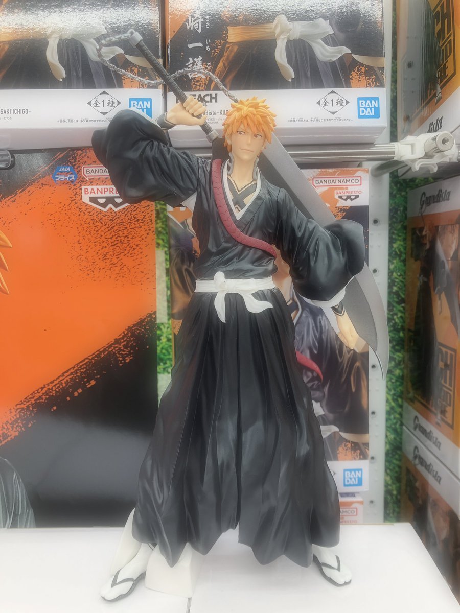BLEACH Grandista 黒崎一護 フィギュア 巡音ルカ等 全15点 💘新景品