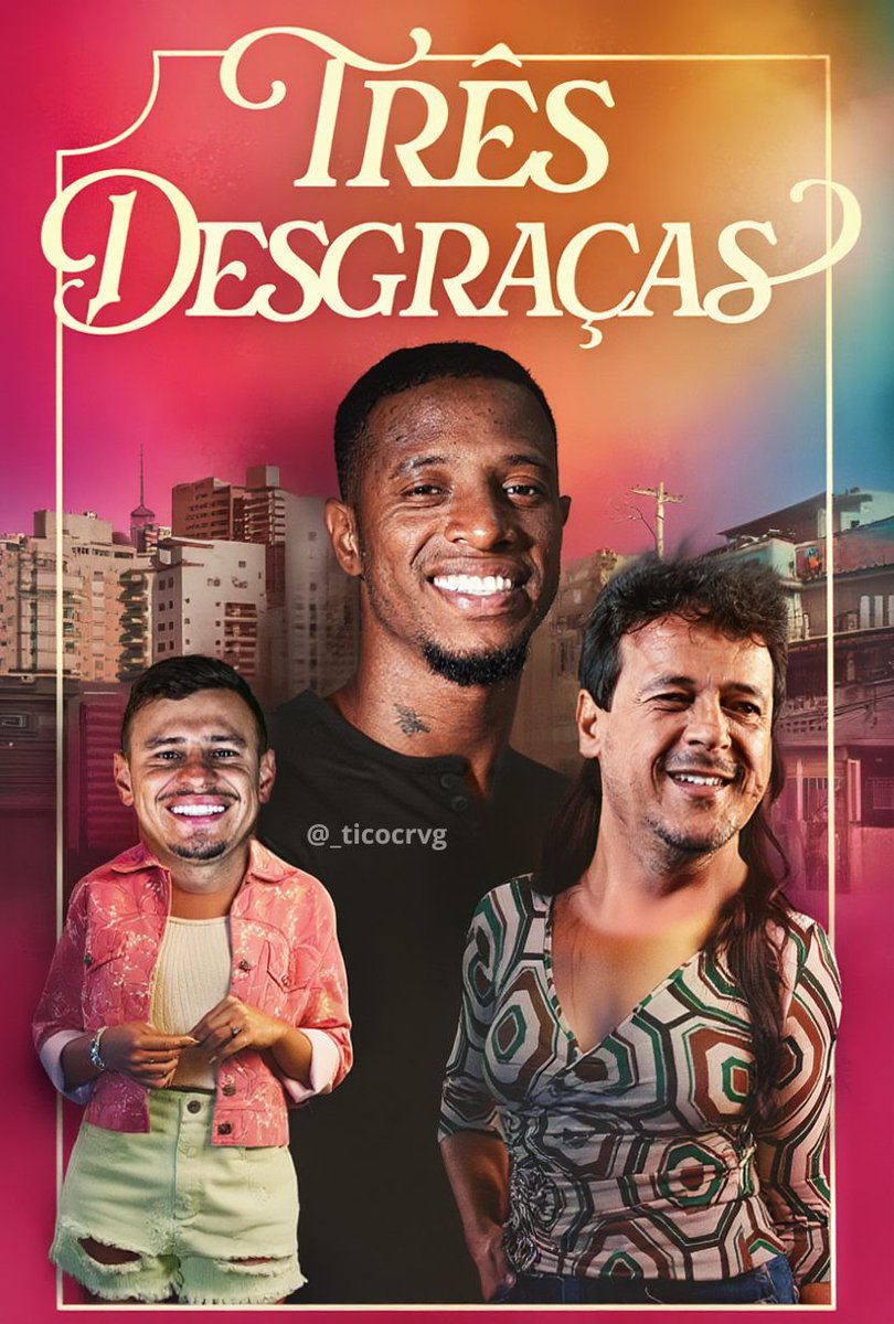 Três Desgraças: a sua nova novela das 21h!

Vtnc