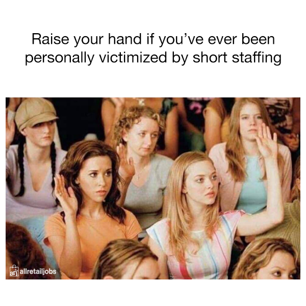 AllRetailJobs's tweet photo. Every shift tests my survival skills 😂
#retaillife #retail #sales #customerservice #retailjobs https://t.co/6KxC1nv5oI