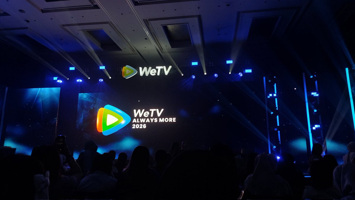 AhReum_12's tweet photo. Thank You WeTv for this event🩵.
I'm happy to meet them
@WeTVIndonesia
#WeTVAlwaysMore2026 #AlwaysMoreID #MengZiyi #ZhouYiran https://t.co/qix9mvz2sr