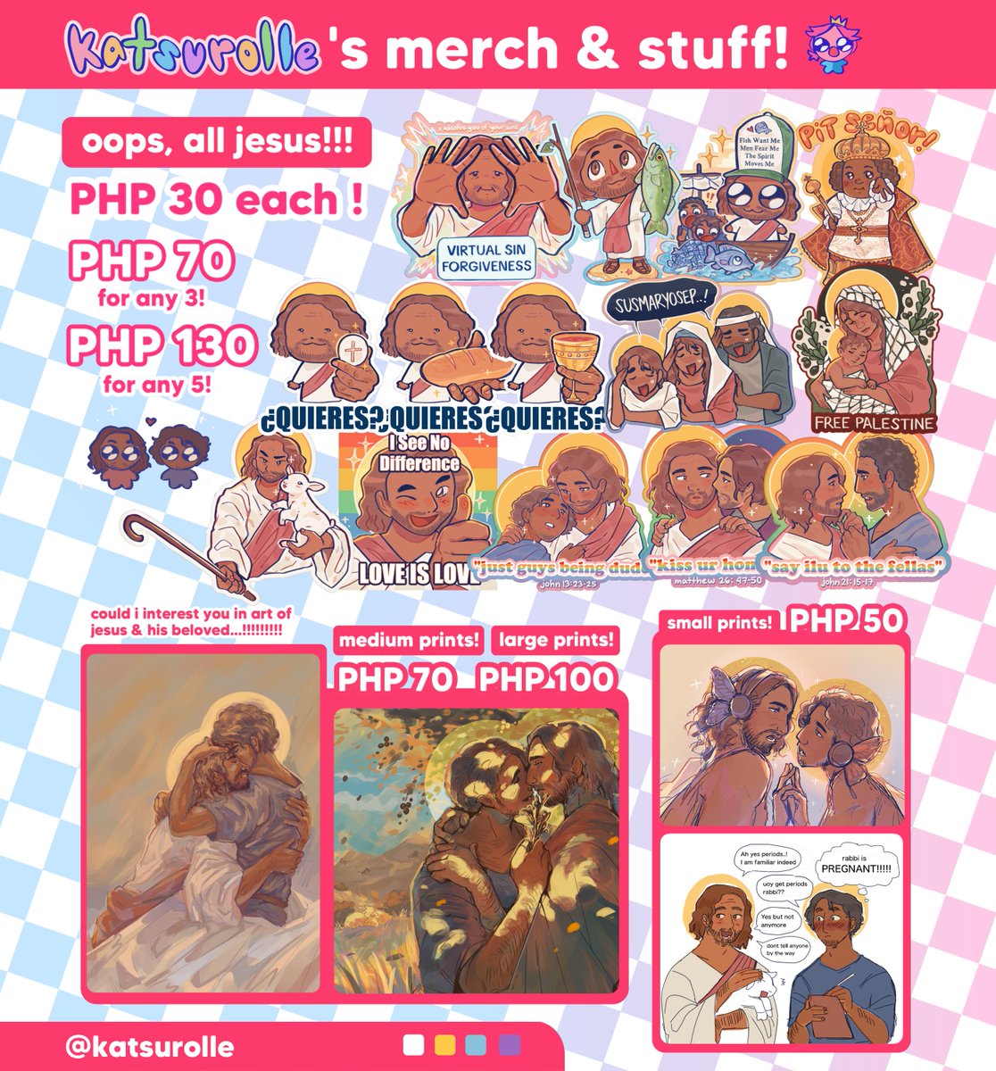 katsurolle's tweet image. 💌 updated catalogue for paskomiket ft. a brand new transformers section!!! coz ten million of u finally showed up @ the table last time🥹