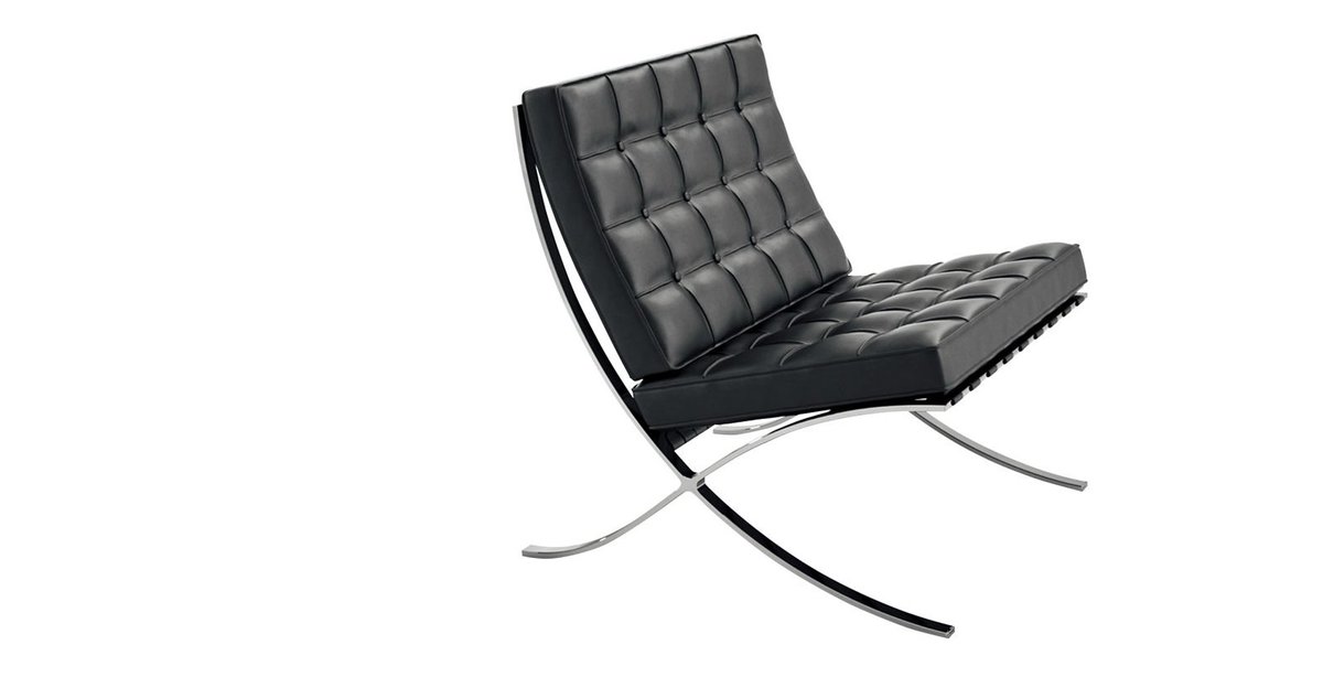 ブランド】 KNOLL (ノール) 【代表作】 Barcelona Chair (バルセロナ