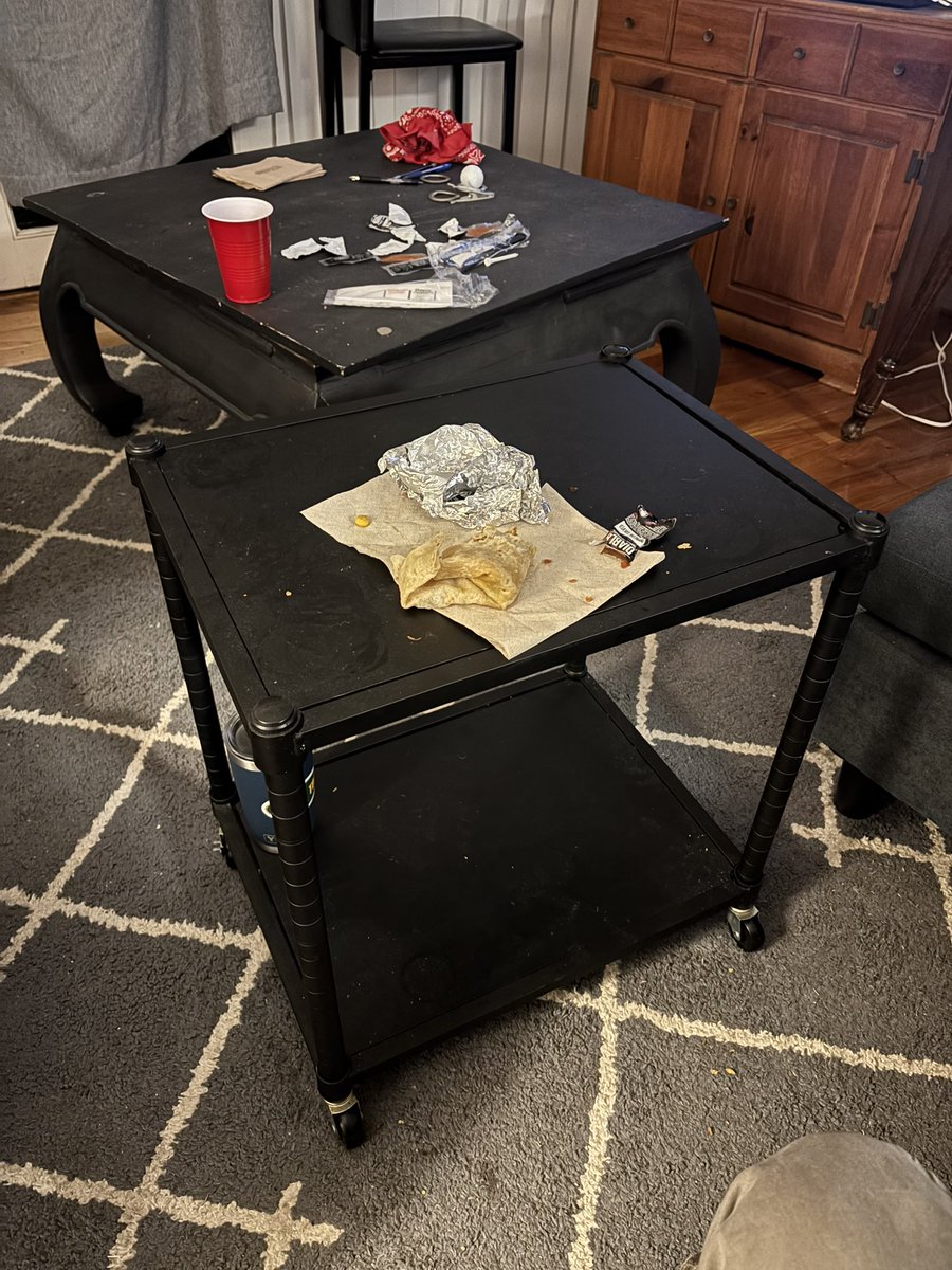 rustyshack1955's tweet image. #expand the apartment food cart