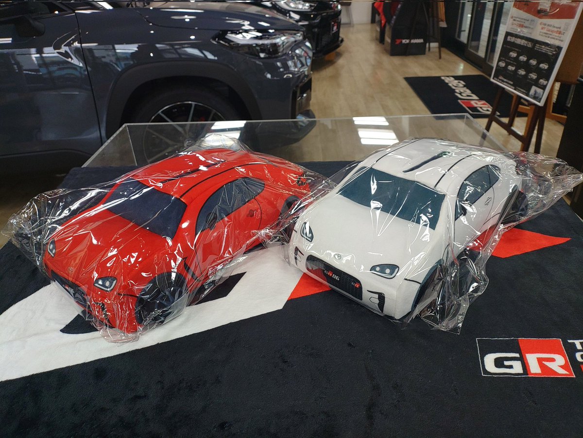 TGRコレクション 新商品、[GR86ティッシュボックス]が発売されました