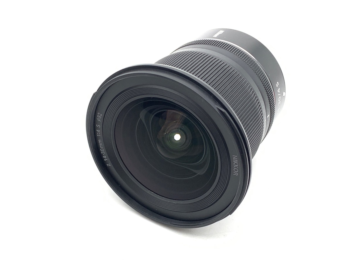 NIKKOR Z 14-30mm f⁄4 S フィルター2枚付き NIKKOR Z 14-30mm f⁄