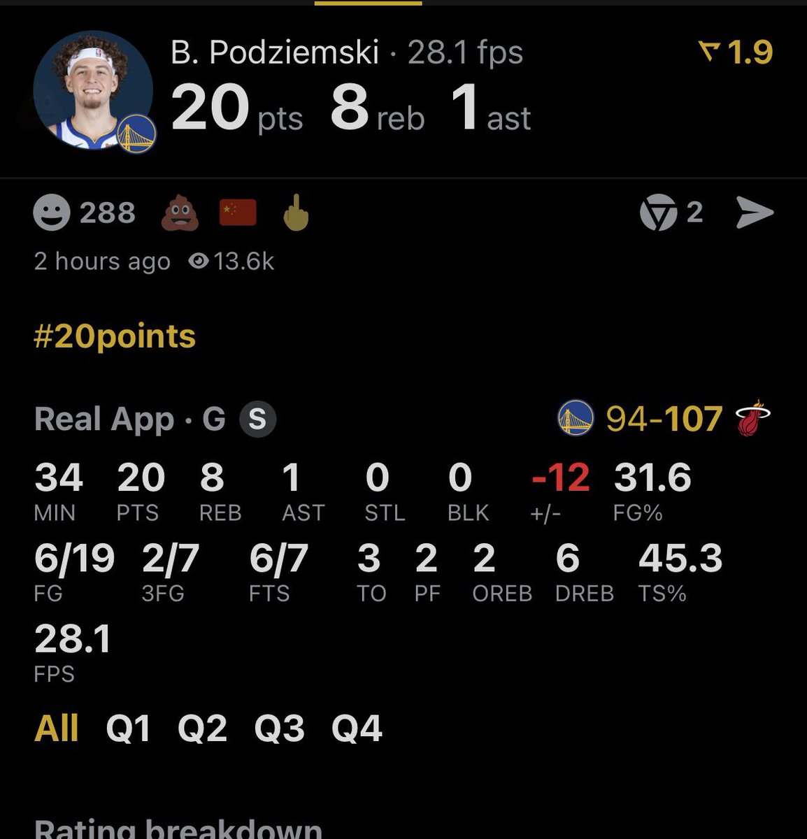 We still gon act like he is good at basketball