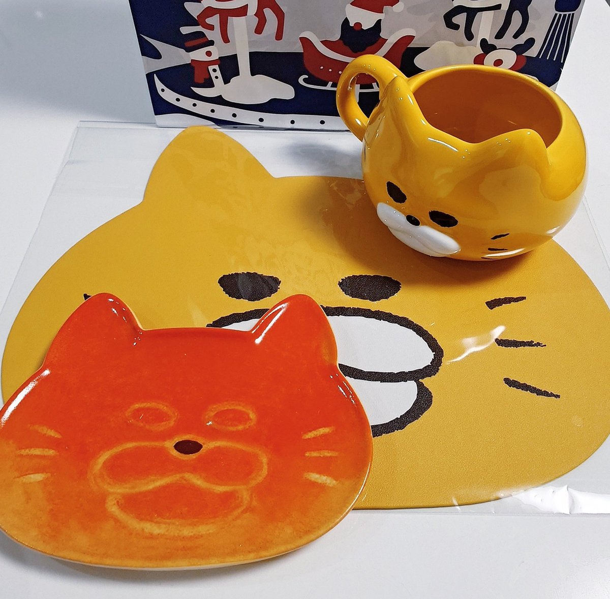 ノラネコぐんだん studio clip コラボ スープマグ マグカップ ふたつき