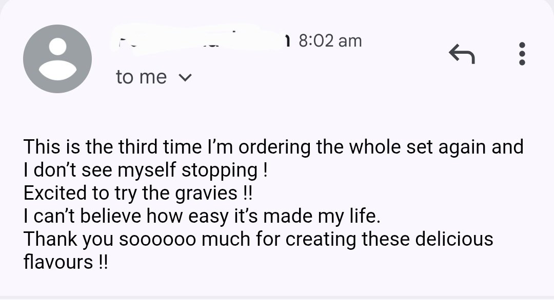 Criticism is easy. But to take out the time and write a good word to someone without any incentive, is love like no other.

This is the fuel that drives me as a founder. <a href="/KILRRgang/">KILRR</a>