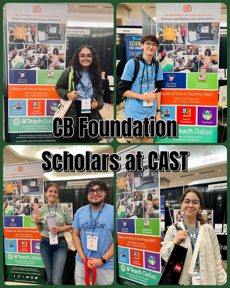 UTD Science/Math Ed tweet media