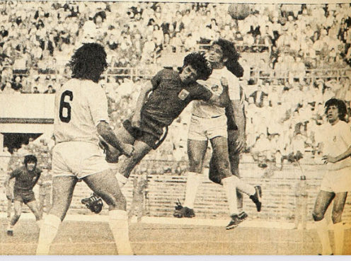 21/11/1973 “No hizo falta Pelé “ Chile 0 Santos 5. Revista Estadio. <a href="/futboldeantescl/">Fútbol de Antes</a>