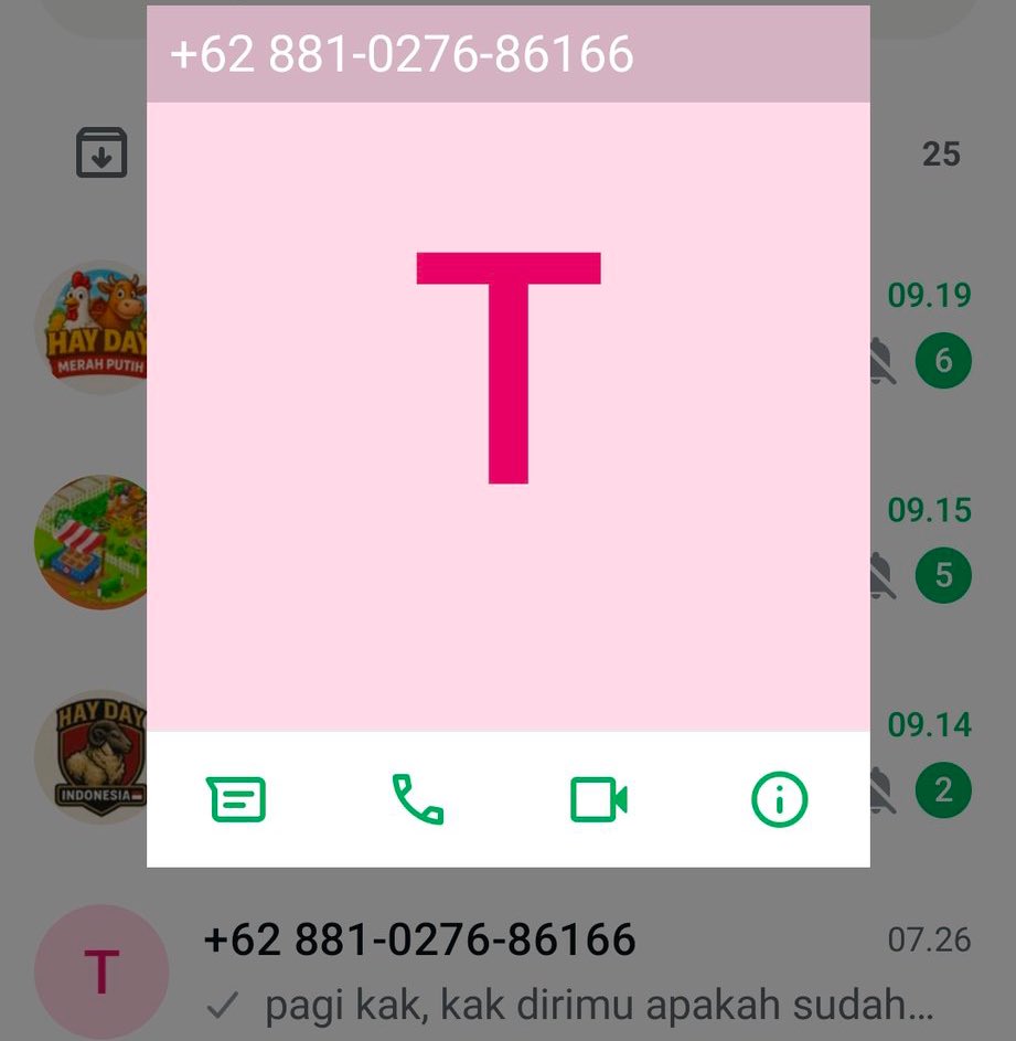 HedoDow's tweet image. HATI-HATI PENIPU, SCAMMER‼️

Dicari orang atas nama tiniwinibiti seller hayday

Twitter: @mekkkflarioreoo
WA: 0881027686166 
dia bawa kabur uang banyak buyer, tolong klo kenal di rl atau ketemu bilang suruh tanggung jawab  #scam #scammers