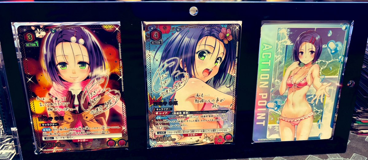 linear_blue2's tweet image. 三連ローダーを買って、三連寺春菜になった……