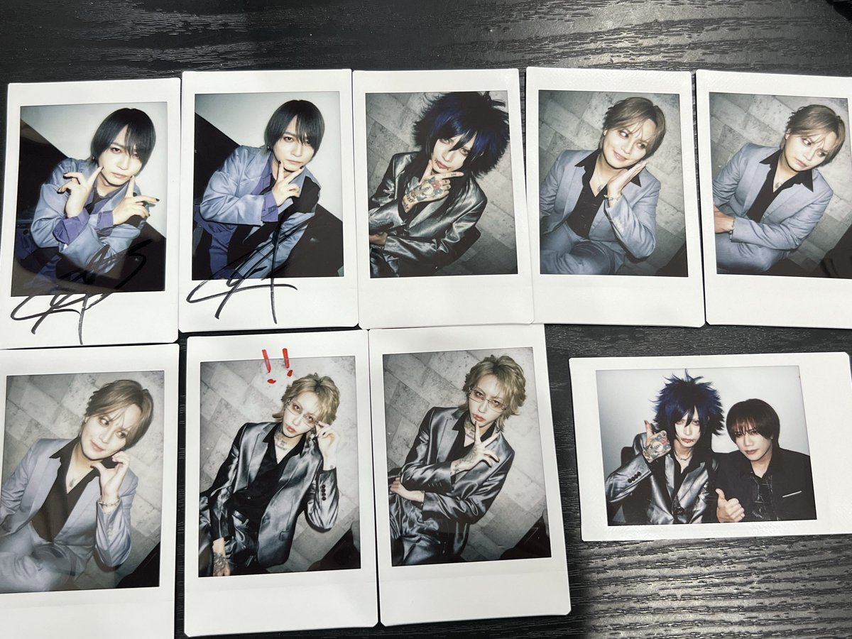 trhk__rr___'s tweet photo. 【お譲りします】
零[Hz] インストアイベント 
11/15 LittleHEARTS東京 
11/16 Like an Edison 
当日チェキ

譲:ROYさん Rioさん Leoさん TEIKAさん ツーショ

求:500円(+送料)

お気軽にお声がけください https://t.co/ELBOE8DaOA