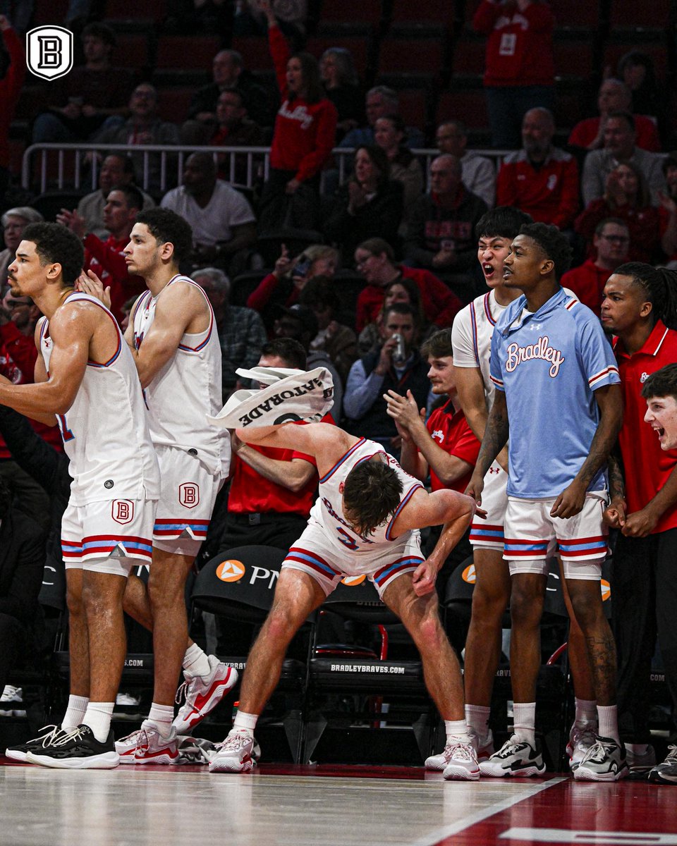Bradley Basketball tweet media