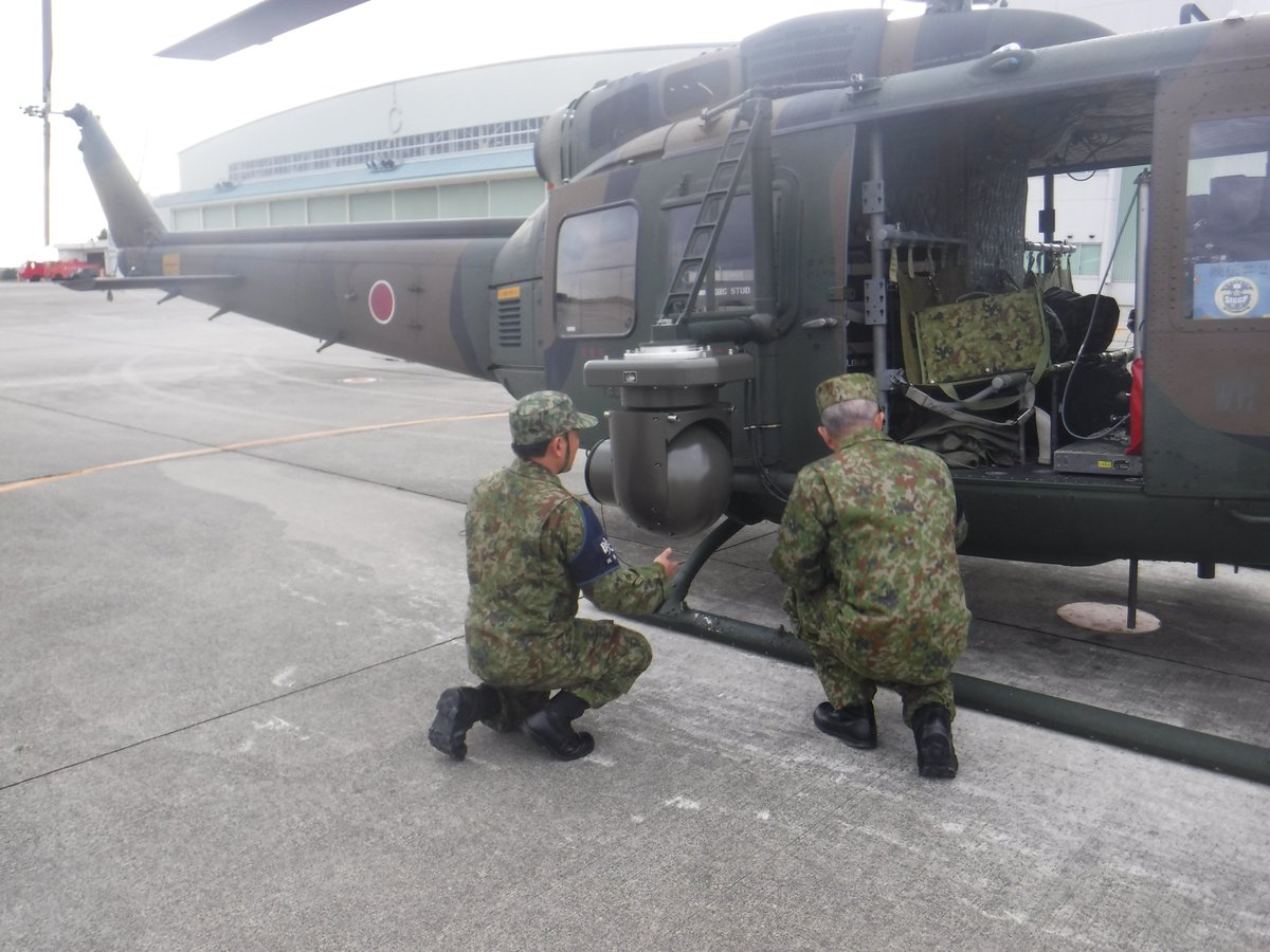 陸上自衛隊目達原駐屯地 tweet media