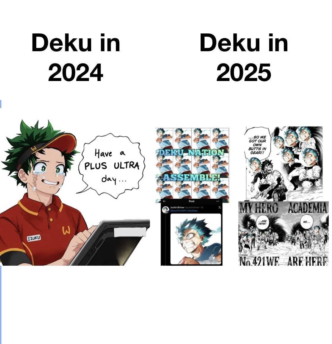 We’ve managed to rewrite history🥹🥹