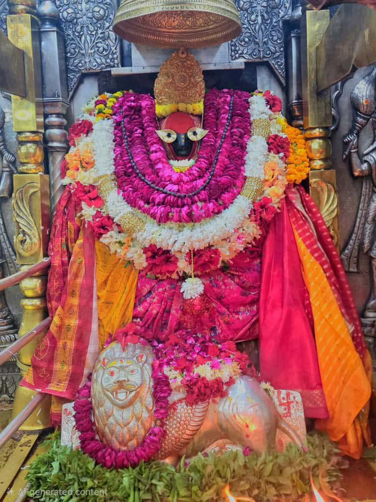जय मां विंध्यवासिनी 🙏🙏🌺