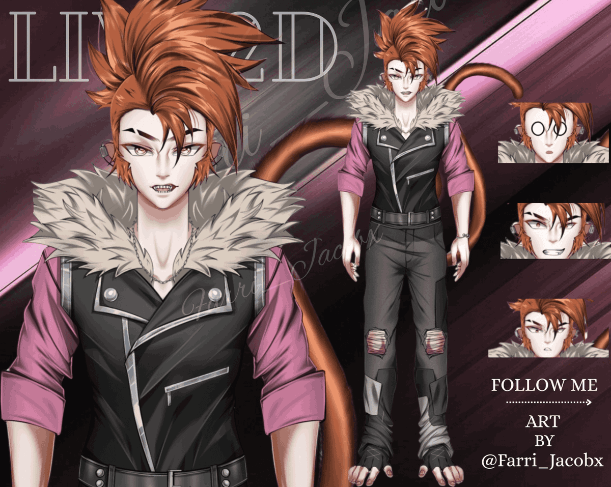 HexNexus_app's tweet image. Huge thank you to @Farri_Jacobx on creating my 2D VTuber! I&apos;m very pleased with the quality! They worked with me and kept me updated every step if the way, from concept sketch to rigging. I can&apos;t wait to try it out!