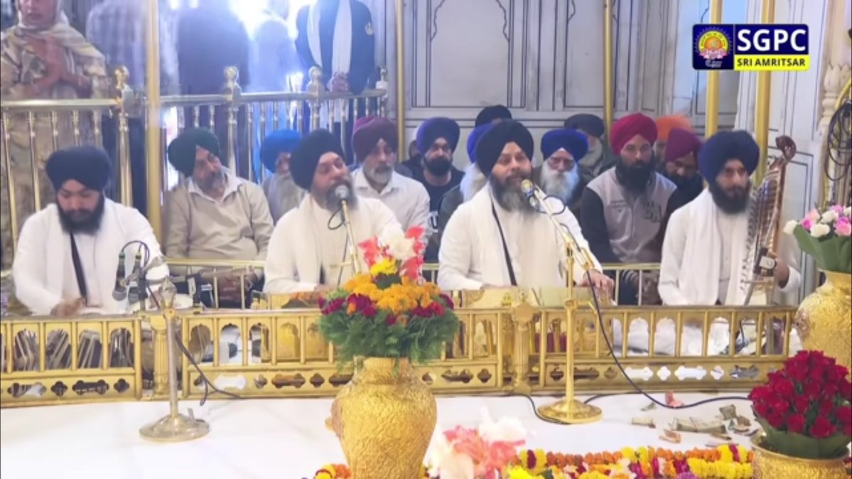 thind_akashdeep's tweet image. YouTube has suspended SGPC’s official channel “SGPC, Sri Amritsar” (@SGPCSriAmritsar) for a week over a policy action on a video uploaded on 31 Oct 2025, featuring historical references linked to 1984. SGPC says it has shared its Sikh standpoint with YouTube.

Till the issue is…