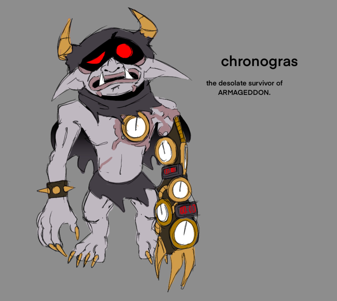 NendoWasTaken's tweet image. redrew my ykw exe, he isn’t gargaros anymore