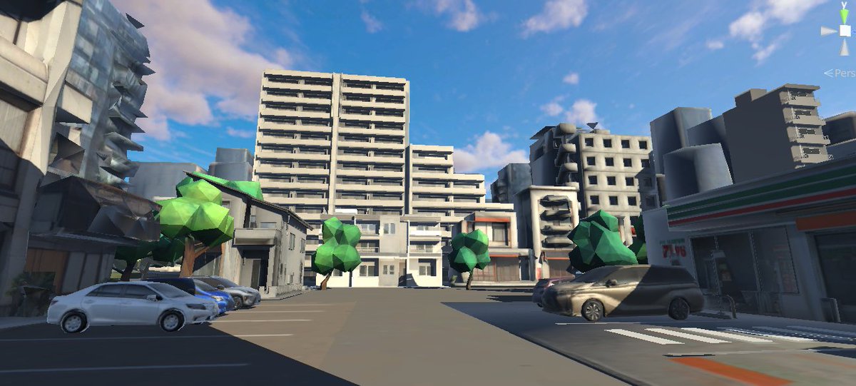 zumio14's tweet image. 1年前にAIモデリングの #Meshy でステージを構築したことがありました。実践投入の有用性は実証されたので使おうと思えば使えたけど、謎に湧き出る背徳感でボツにしたのでした。