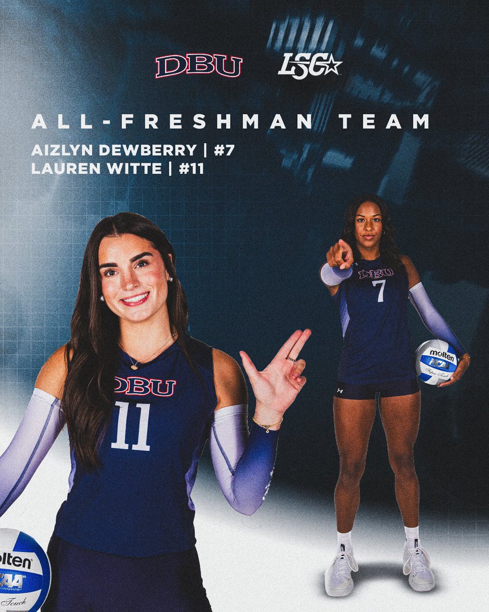 DBU Volleyball tweet media