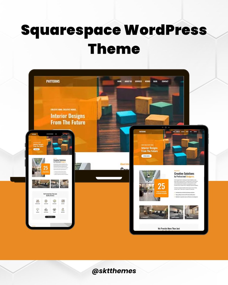 sktthemes's tweet image. 🎨 SKT SquarePress – Beautiful Squarespace-style WordPress Theme
🔗 sktthemes.org/shop/squarespa…
#SKTThemes #WordPressThemes #SquarespaceStyle #WebDesign #ThemeLaunch