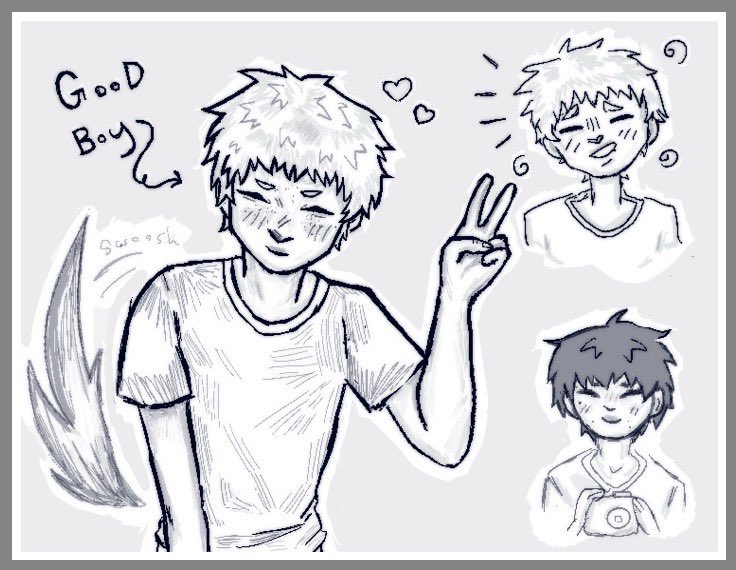 i have nothing for you guys but this tiny “hikaru.” be nice to him. #光が死んだ夏