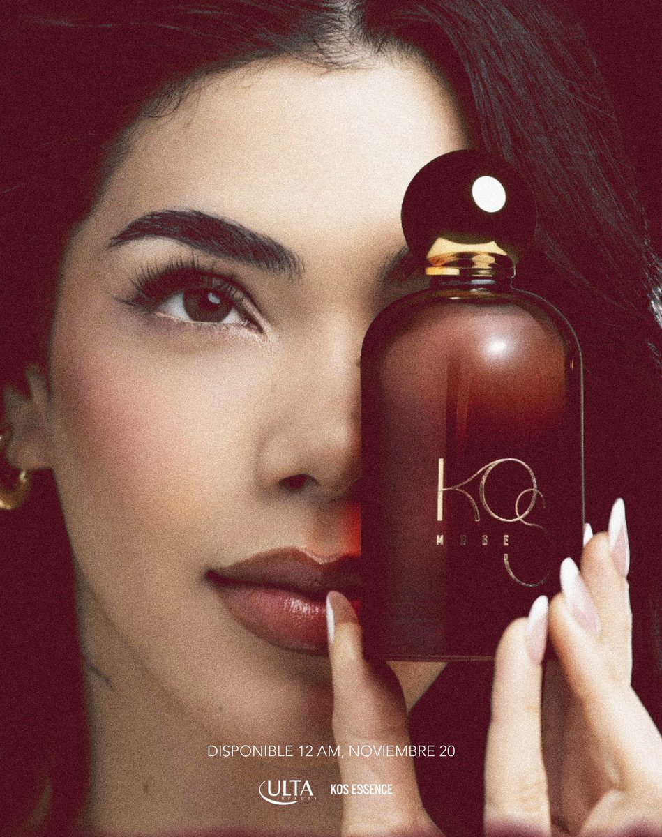 ‘K OS MUSE’ la primer fragancia de @KeniaOs estará disponible a las 12 am, con un costo de $1,049 MXN.

 ✦ Por el momento solo se encontrará físicamente en ‘Ulta beauty México’ y por la web oficial de kosessence.com.