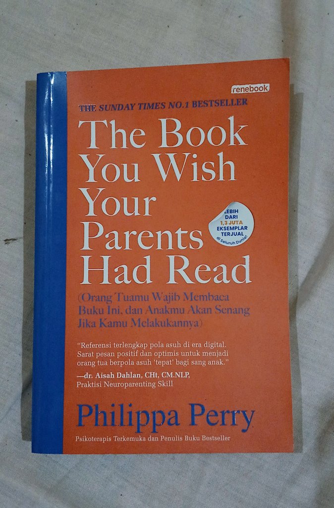 glefthere's tweet image. #GReads The Book You Wish Your Parents Had Read [Non-fiction, Parenting] by Philippa Perry

May contain spoilers ⚠️