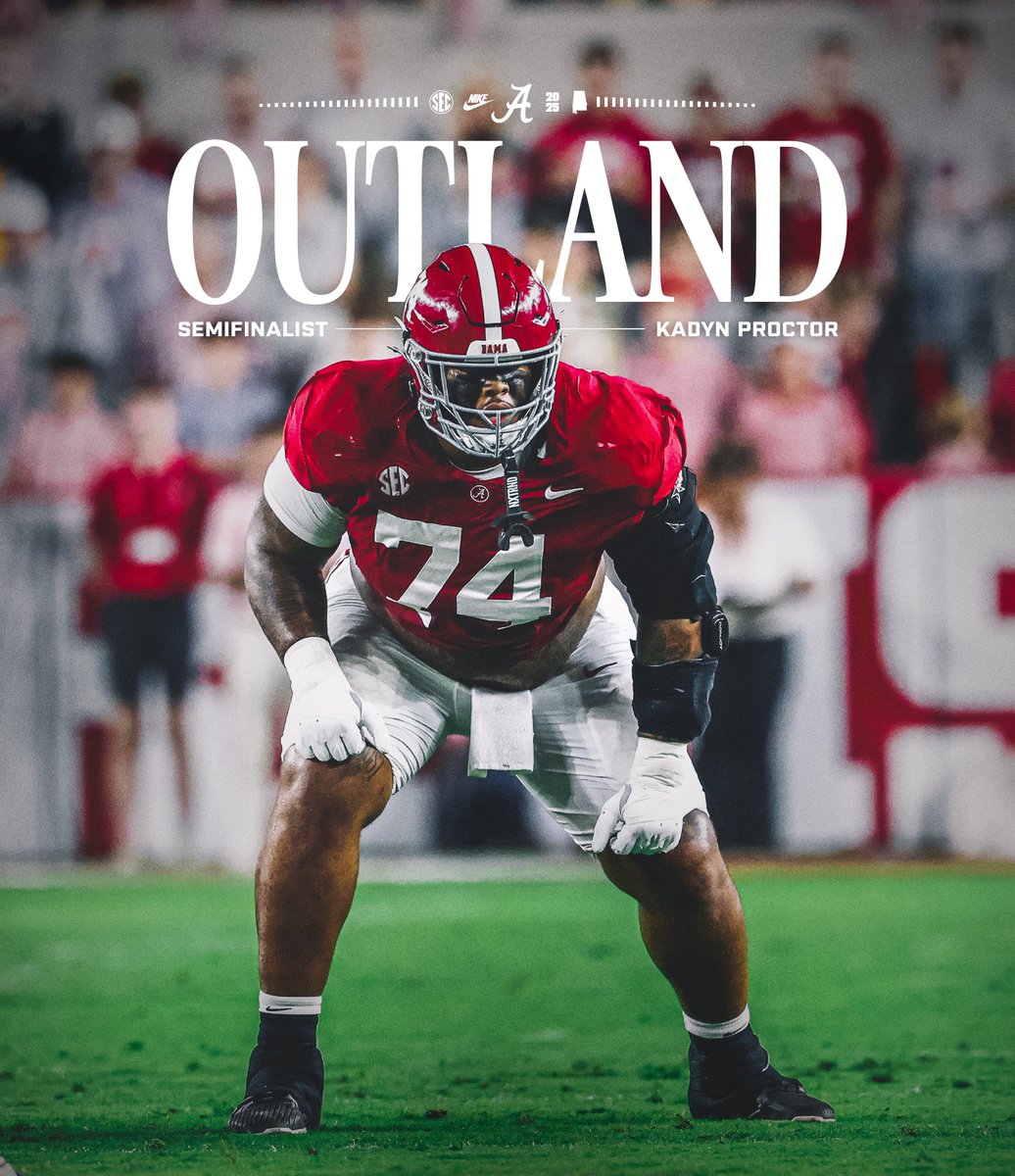 AlabamaFTBL's tweet image. Outland Semifinalist! 💪