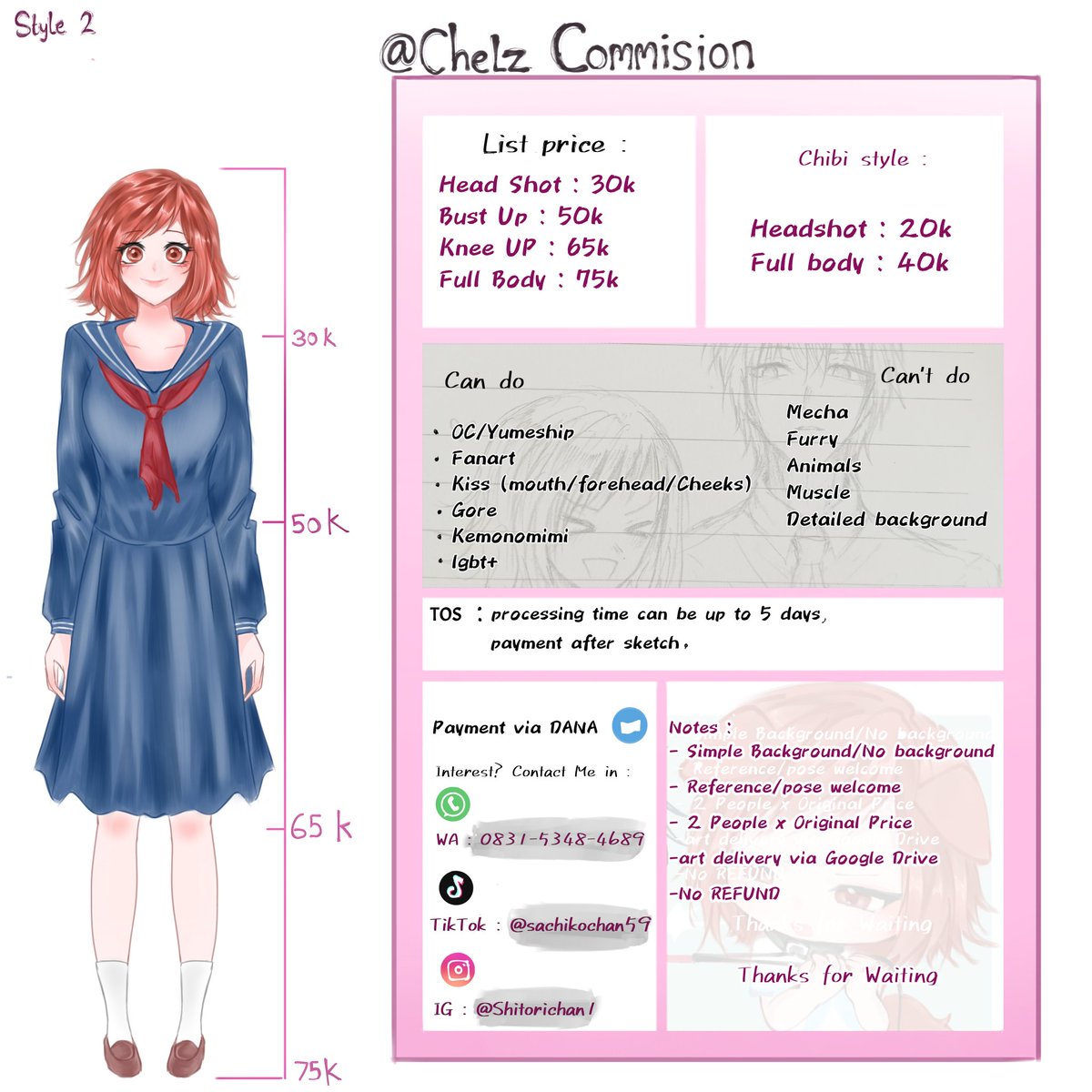 OPEN COMMISSION 👀
#opencommission #Commission #commissionsopen