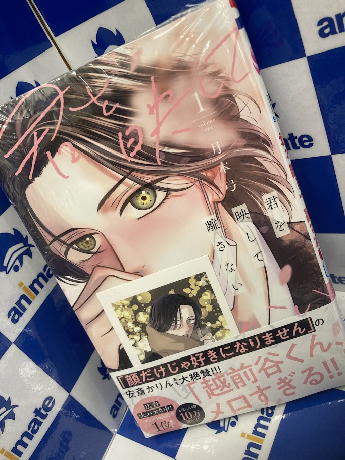 キミガシネ きみよん アニメイト特典 書籍入荷情報】 『顔だけじゃ好きになりません(16)』 『君を映して離さ