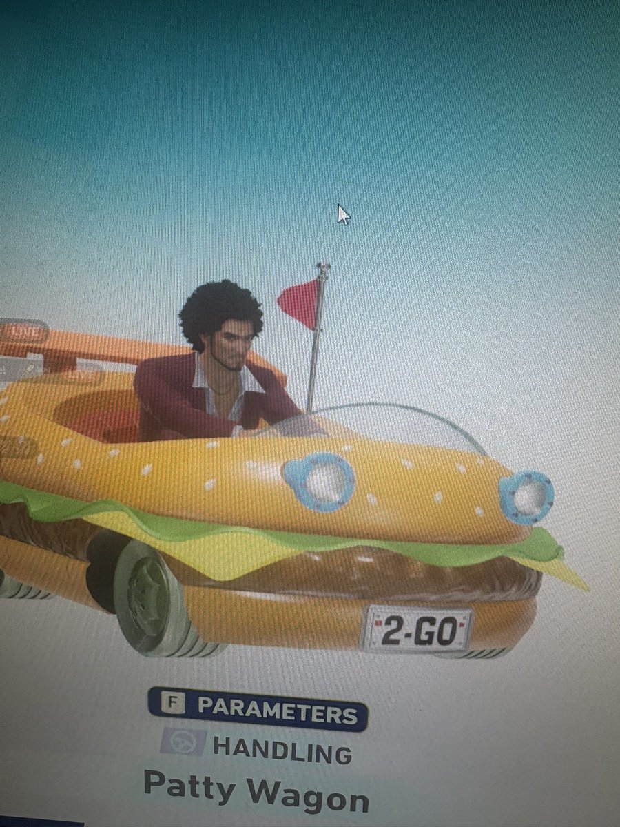 Ichi in the patty wagon