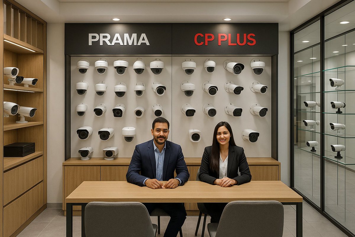ahm_modi's tweet image. Get the latest STQC-approved CP Plus &amp;amp; PRAMA 2MP/4MP Color Audio IP Cameras from Modi Group!
Fully tested + professional installation.
Authorised partner for all top brands.
PAN India delivery.
📞 9664988206 / 7405851025
🔗 modigroupindia.co.in
#CCTV #Security #CPPlus #Prama