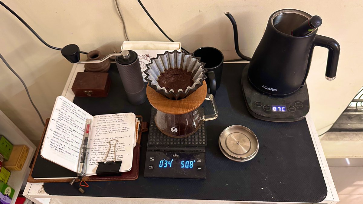 new day, new experiment