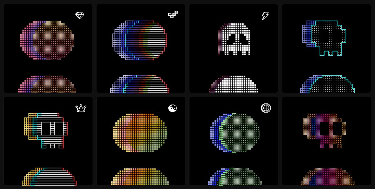 Major decisions just made, sacrifices I had to be sure of. I reached a point where I just had to act, not think. Trust my instinct. I just pulled over, plugged in Ledger and made the necessary plays to complete my NODES™ Inner State trait collection.

But it's never over...