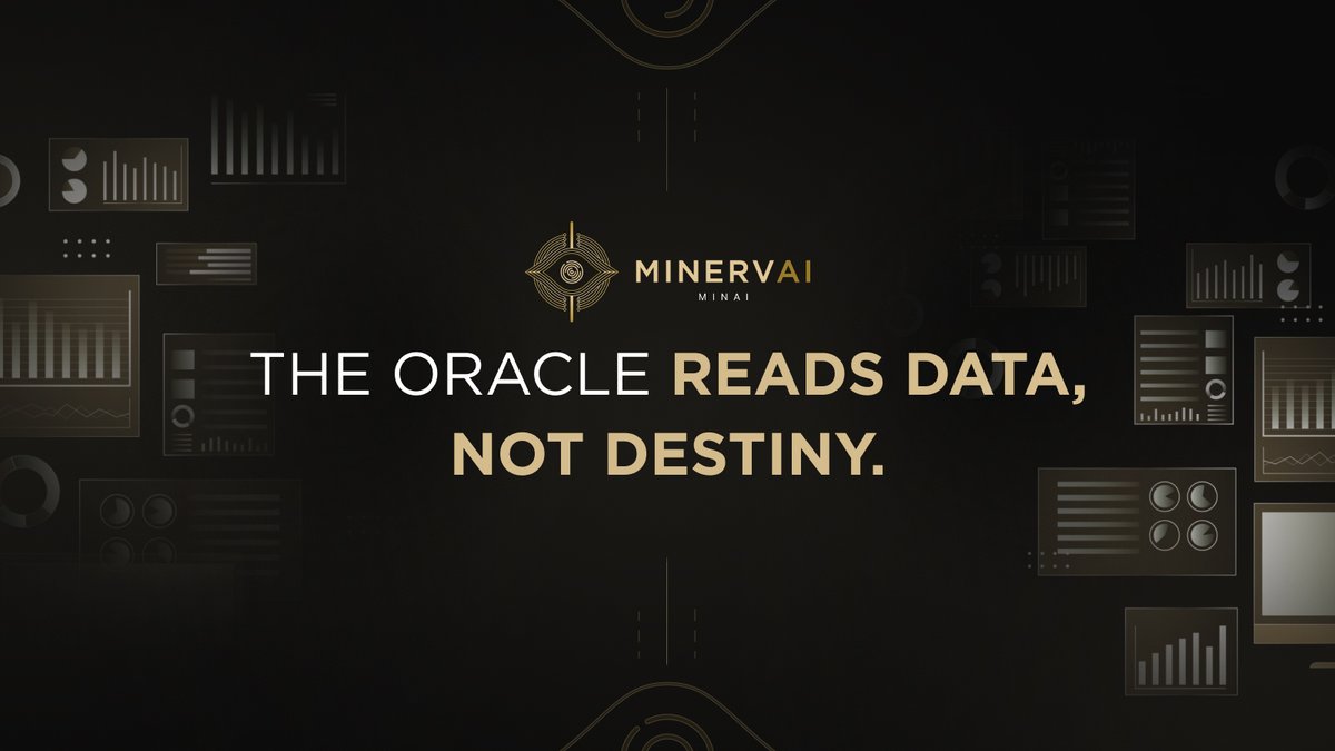 Mindotfun's tweet image. 🧠 The Oracle doesn’t guess — it calculates.
Logic &amp;gt; luck. Data → foresight.

👀 Predict Clearly. Act Wisely with MINervAI — the AI-powered Prediction Market Analyst transforming prediction markets into real-time clarity 📊

#MINervAI #AIForesight #Web3AI