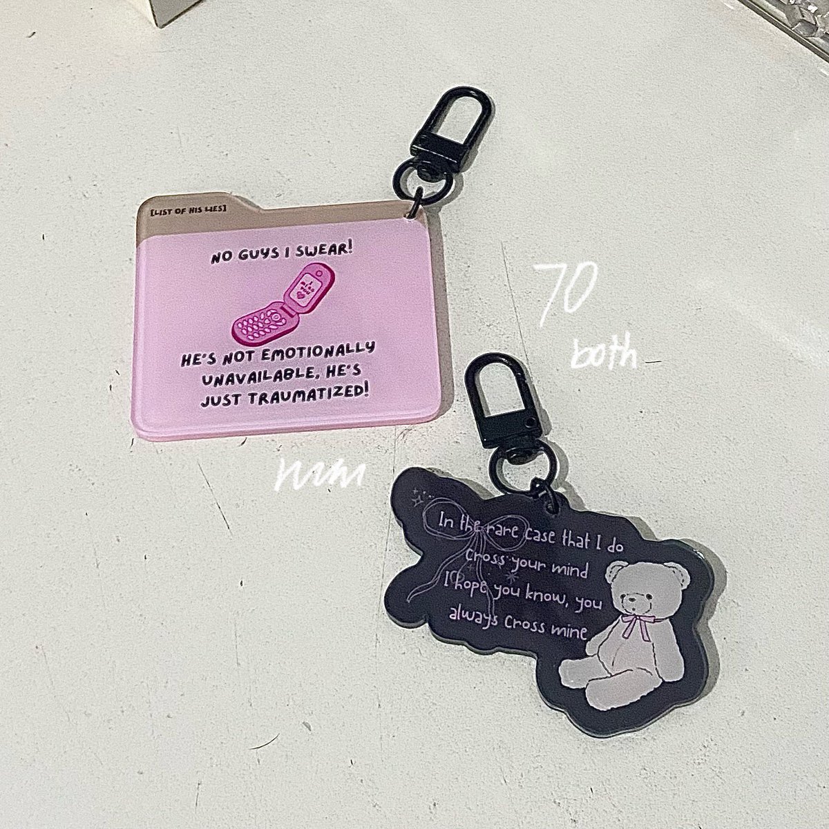 YMSCART's tweet image. ꒰ wts lfb ph ꒱

🪷 bts random keyrings! SALE!

— see prices on pic / alt 
— item price + 10 pf +sf 
— gcash | j&amp;amp;t

(lmk if interested in tingi)

# yoongi suga jimin keychains yoonmin ot7 niki focus facebook friends